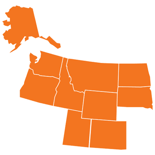 Mountain West AETC Map