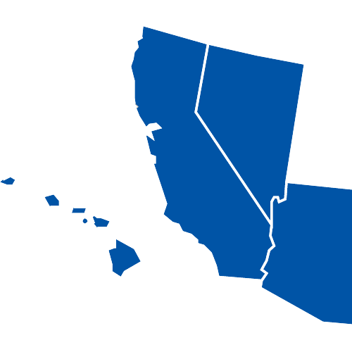 Mountain West AETC Map