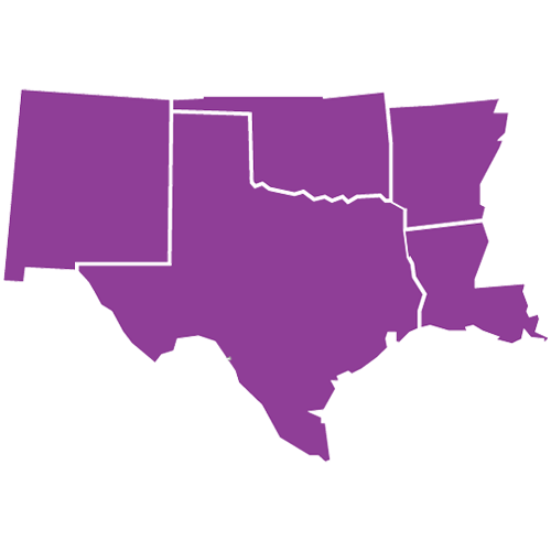 Mountain West AETC Map
